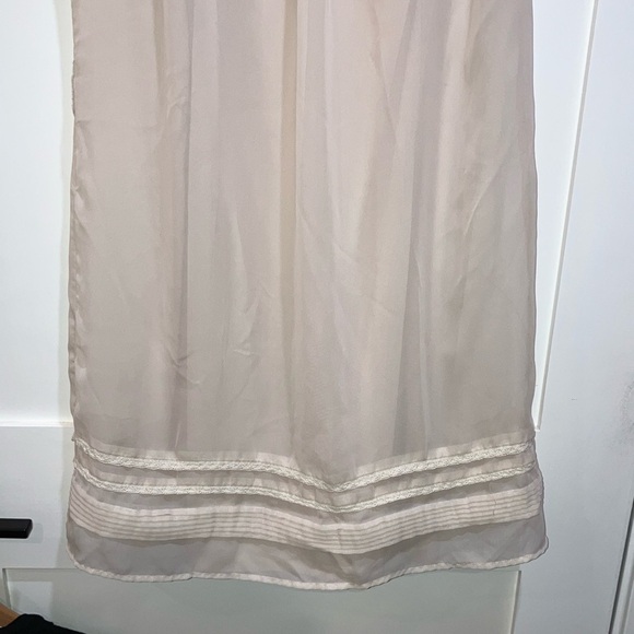 Pins & Needles cream / off white Sheer dress with liner - Picture 16 of 16